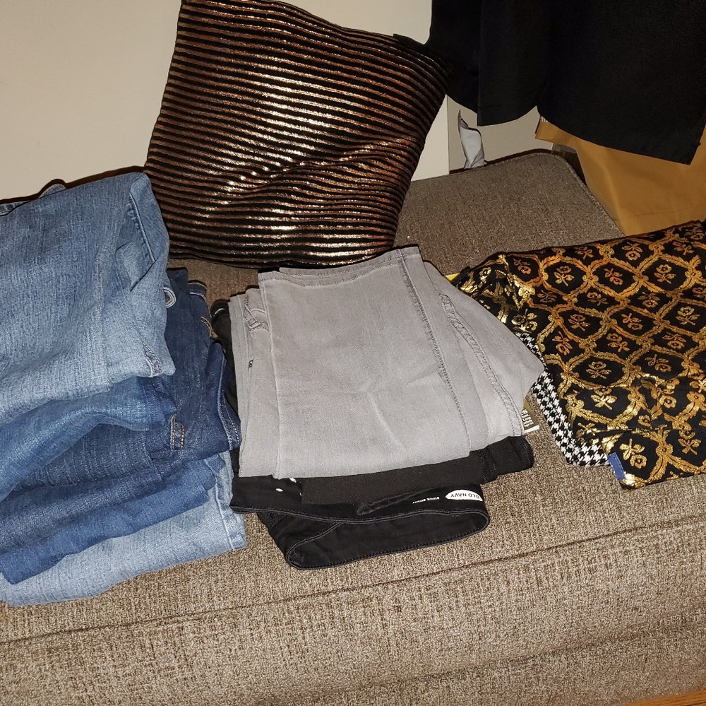 Womens jeans and pants